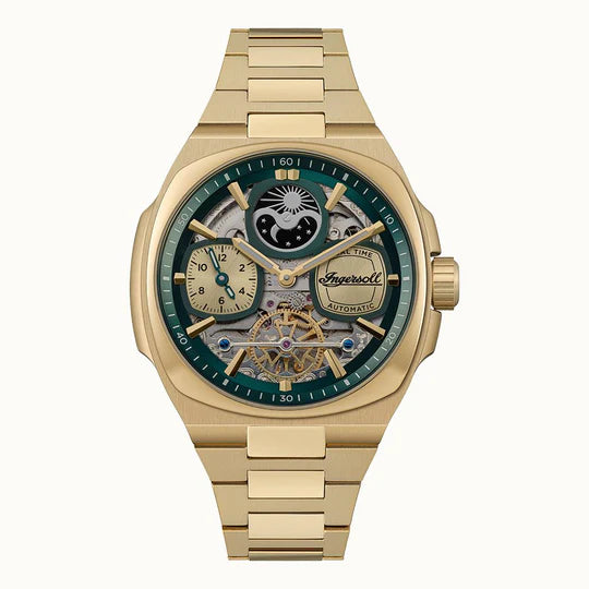 INGERSSOLL THE SPIRIT GENTS AUTOMATIC WATCH - I15803