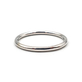 9ct White Gold Ladies Full Round Wedding Band The_Diamond_box_South_Africa