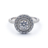 9ct White Gold Ladies 0,50ct Moissanite Double Halo Engagement Ring The_Diamond_box_South_Africa