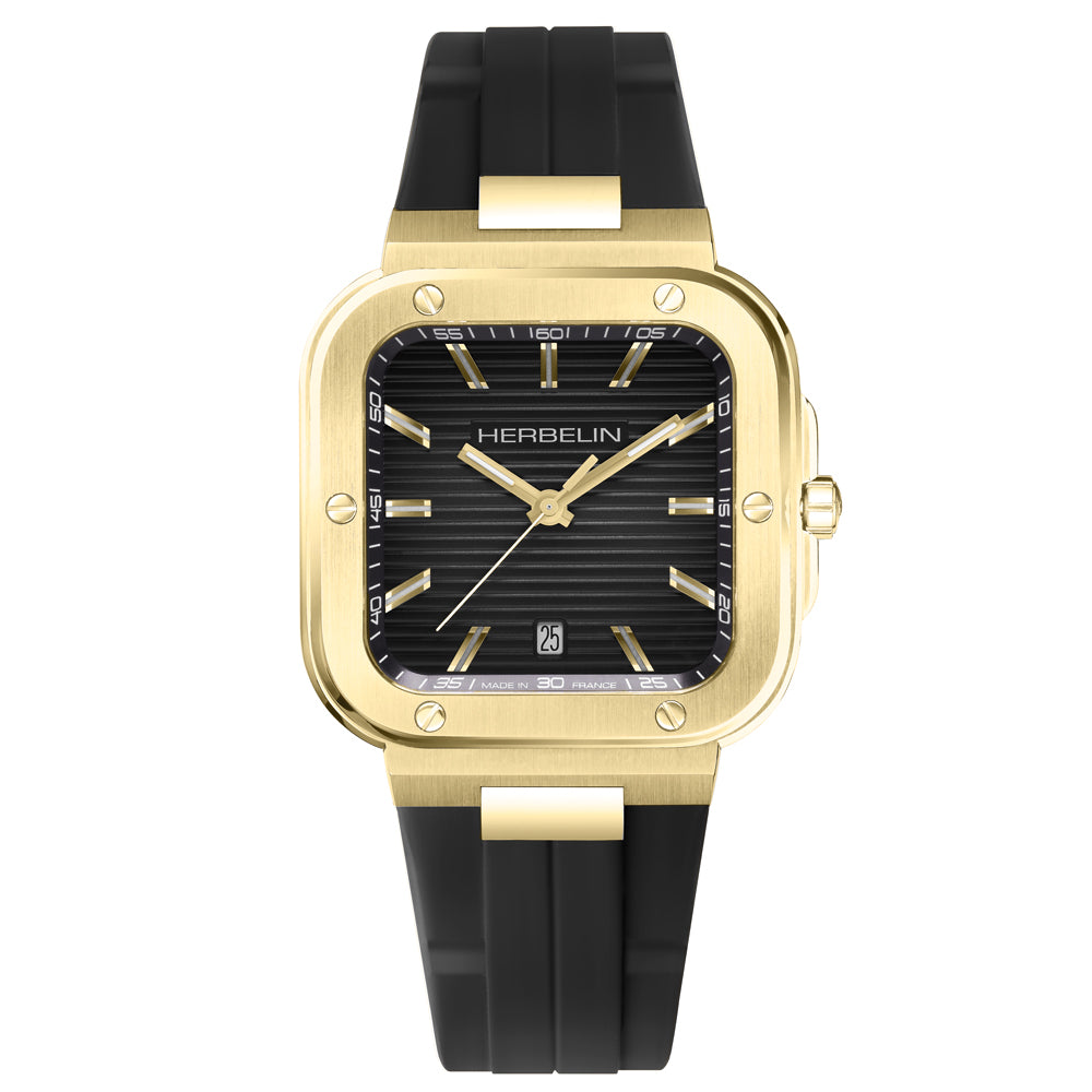 Herbelin Cap Camarat Black Men’s Watch - 12246P1N14CA