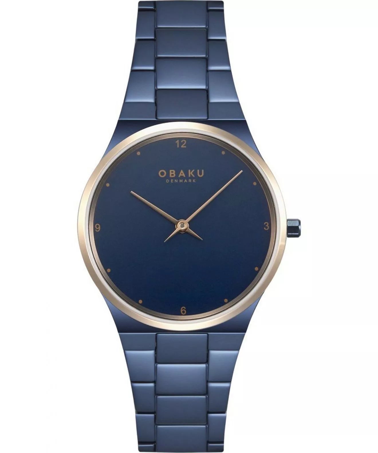Obaku Ladies Watch SERVIET LILLE - BAHAMA -  	V305LXSLSL