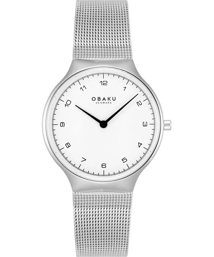Obaku Slank Lille Steel Ladies Watch - V306LXCWMC