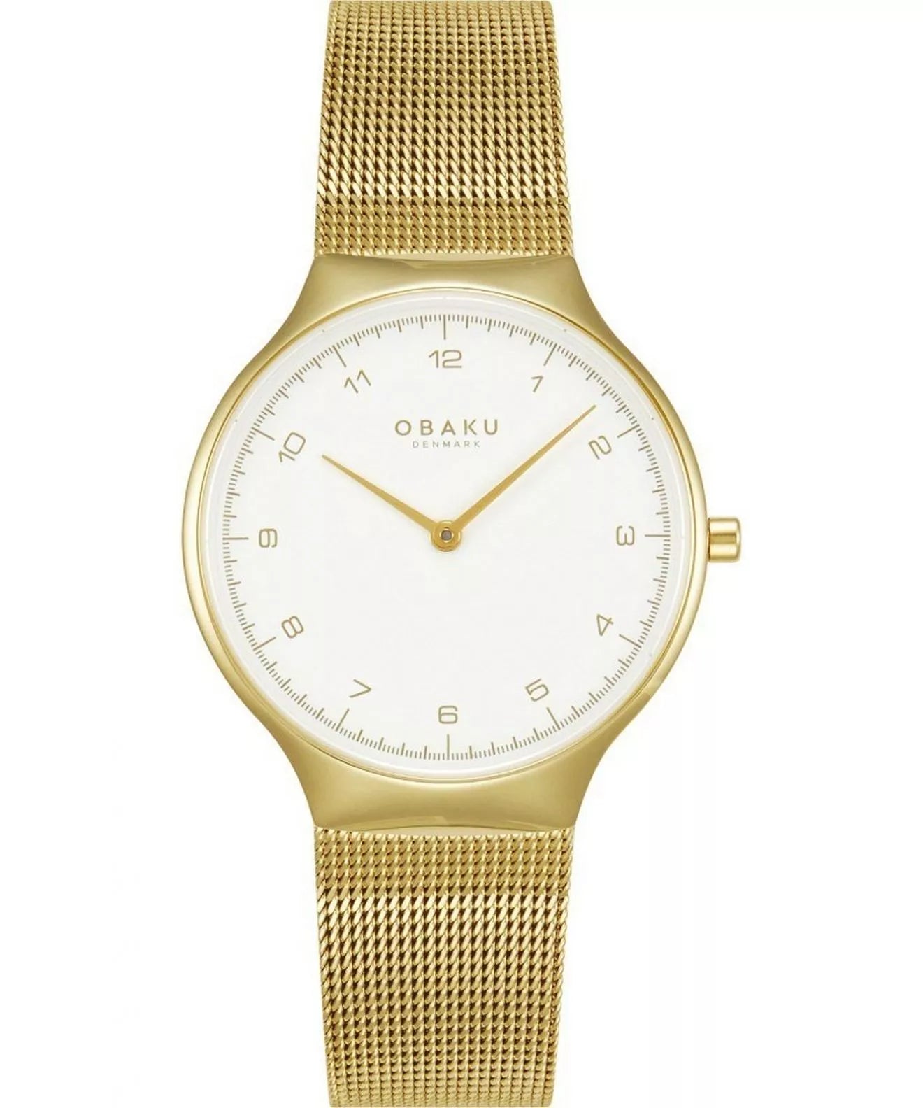 Obaku Classic watch - V306LXGWMG