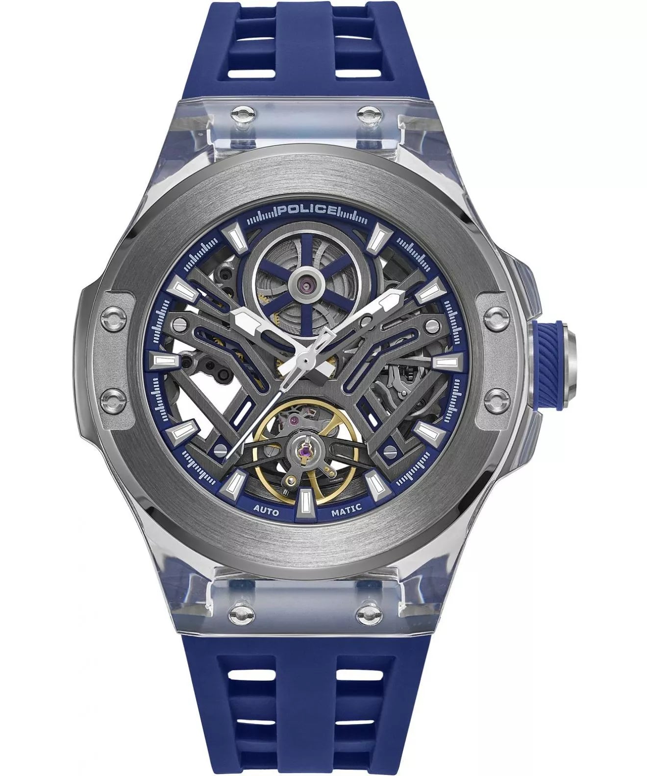 Police Cyclone Skeleton Automatic watch - PEWGR0082204