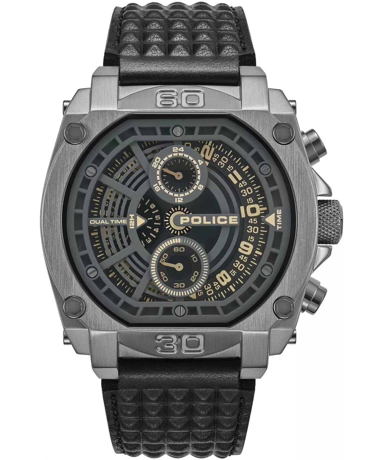 Police Norwood Dual Time watch - PEWGF0040002