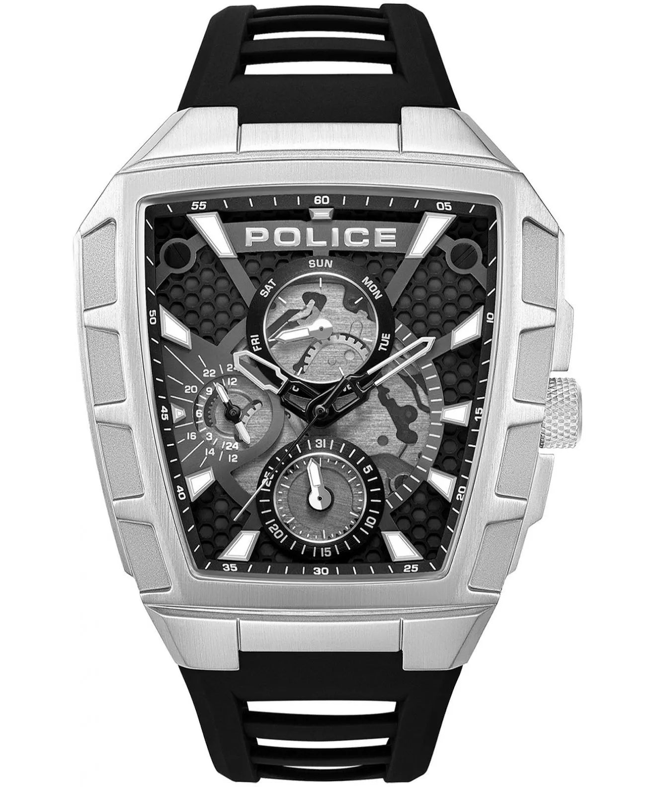 Police Tough Gear Men's Multifunction Watch - PEWGQ0056809