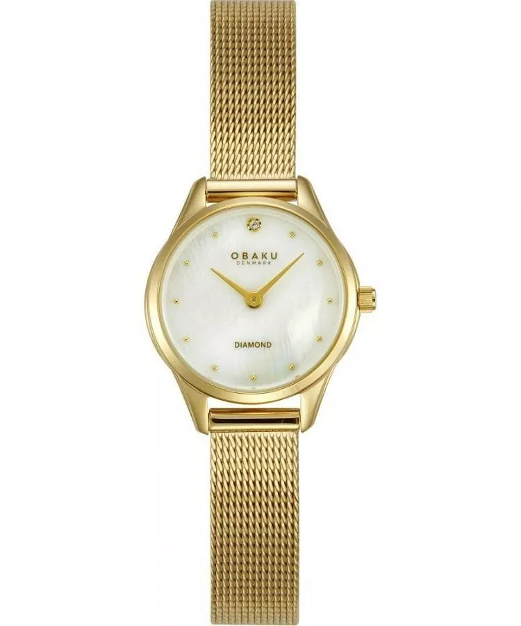 Obaku Classic ladies watch  - V297SXGWSG