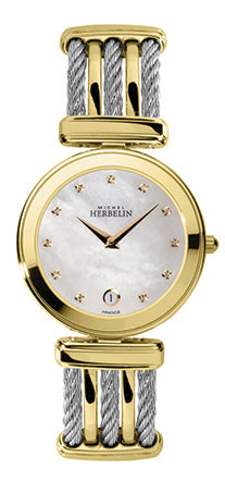 Herbelin Cable Ladies Watch - 19415/BT59