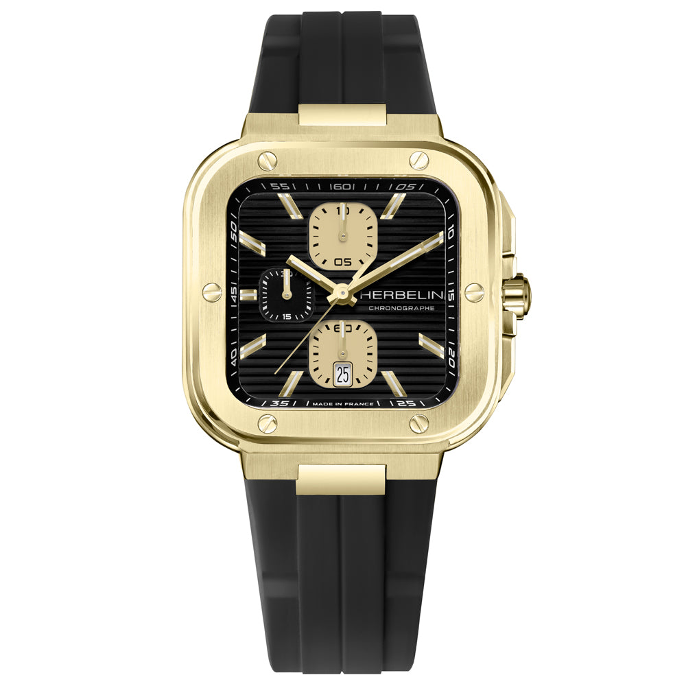 Herbelin Cap Camarat Chrono Men’s Watch - 35646P1N14CA