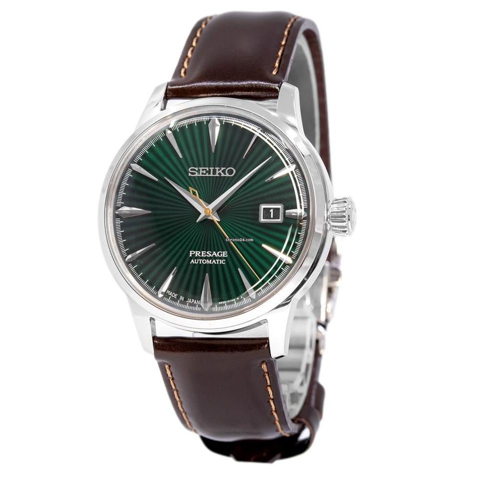 Seiko Presage Cocktail Green Dial - Automatic - SRPD37J1