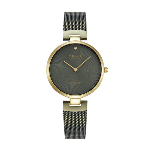 Obaku Denmark Watch -  V256LXGEME