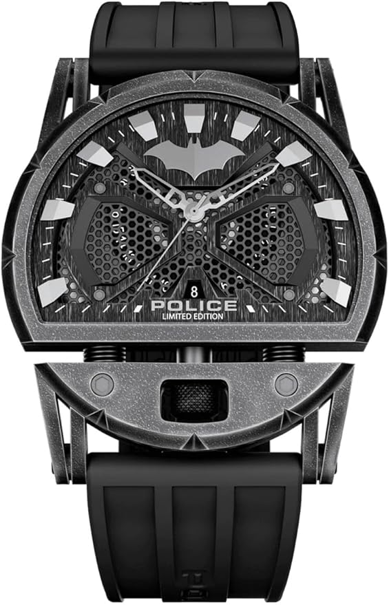 Police Batman Limited Edition Gents Watch  - PEWGN0075401
