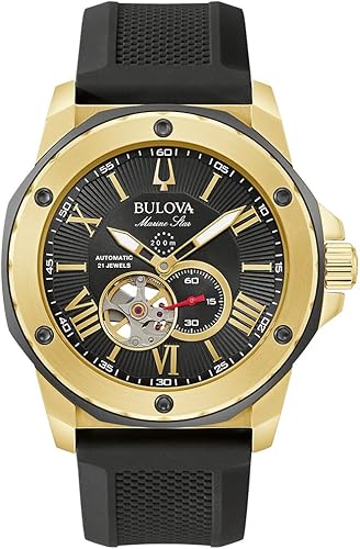 Bulova Men's Marine Star Watch - 98A272