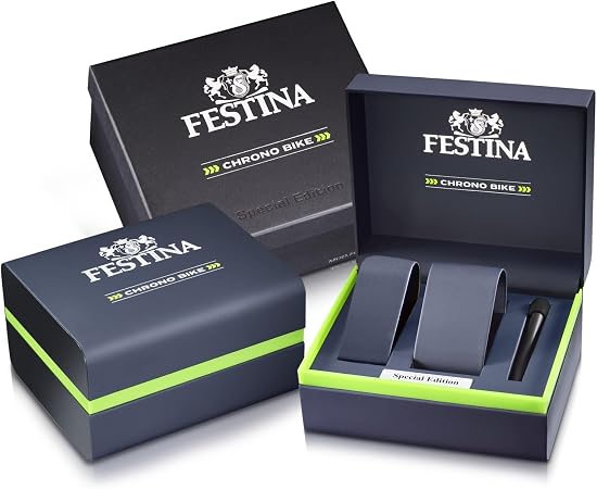Festina F20711/1 Men's Blue Special Editions Watch - F20711/1