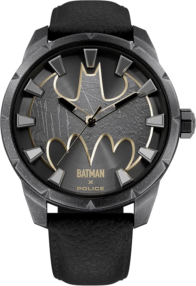 Police Batman The Bat  Men's Limited Edition Watch -  PEWGA0075501