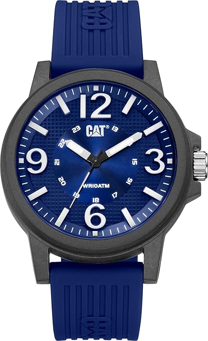 CAT Groovy Analog Blue Dial Men's Watch - LF.111.26.632