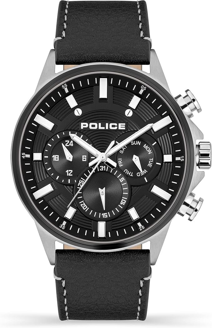 Police Kismet Mens Multifunction Watch - PEWJF2195141