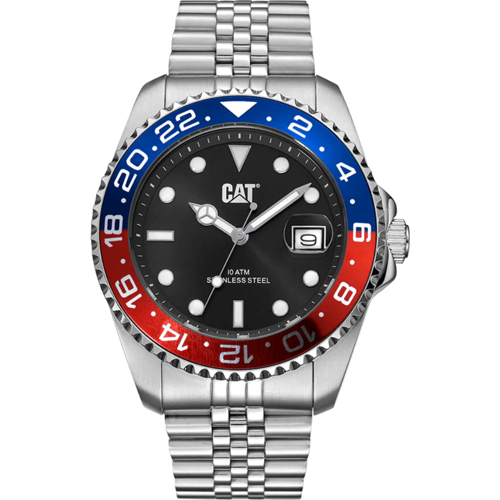 Caterpillar Consign Stainless Steel Strap Men Watch - AO.141.11.128