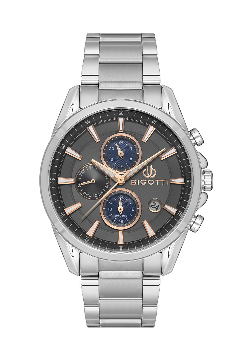 Bigotti Milano Mens Watch – BG.1.10479-5