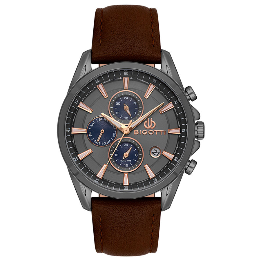Bigotti Gents Watch -  BG.1.10489-4