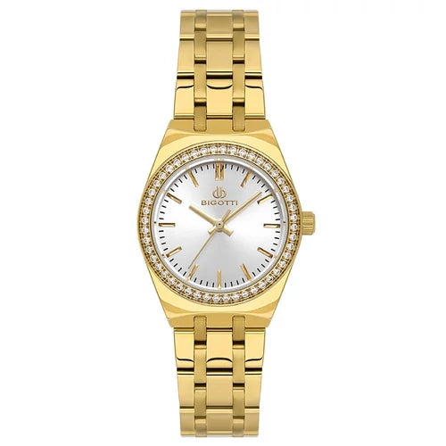 Bigotti Milano Quotidiana Gold women's watch - BG.1.10615-3