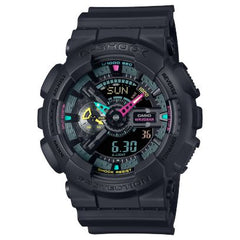 CASIO G-SHOCK ANALOG-DIGITAL SERIES - GA-110MF-1ADR