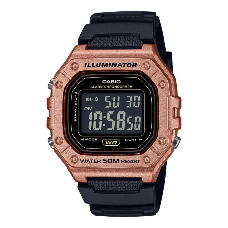 Casio Illuminator Standard Collection - W-218HM-5BVDF