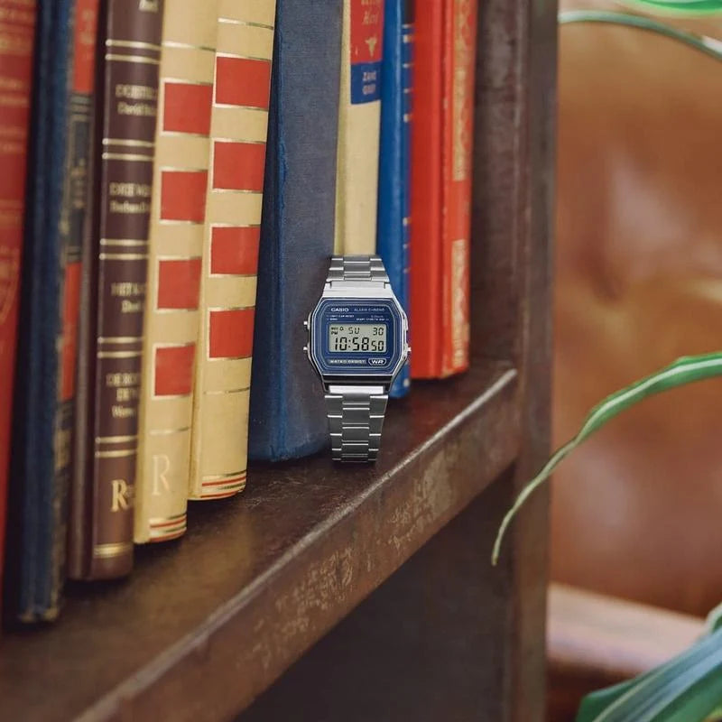 CASIO RETRO VINTAGE WATCH - A158WEA-2DF
