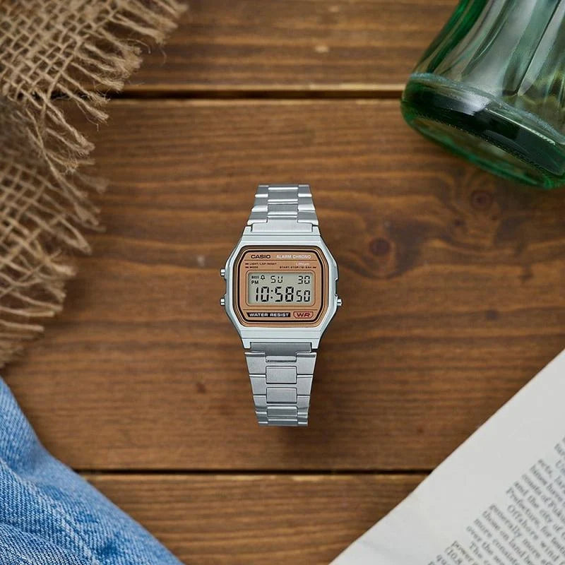 CASIO RETRO VINTAGE WATCH - A158WEA-9DF