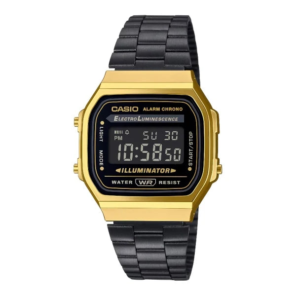 CASIO RETRO VINTAGE WATCH - A16WEGB-1BDF