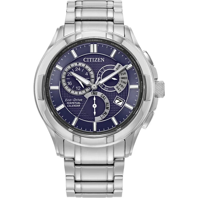 Citizen Classic 8700 Eco-Drive Men's Watch - BL8160-58L