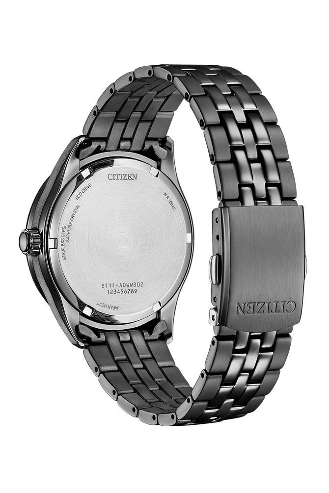 Citizen Eco-Drive Men's Stainless Steel Blue Dial Watch - BM7567-50L