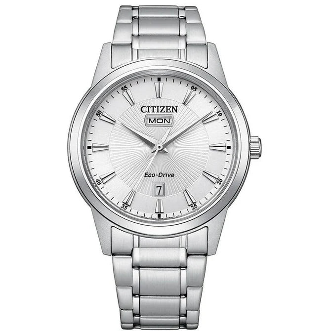 Citizen Gents Silver Dial Dress Collection - AW0100-86A