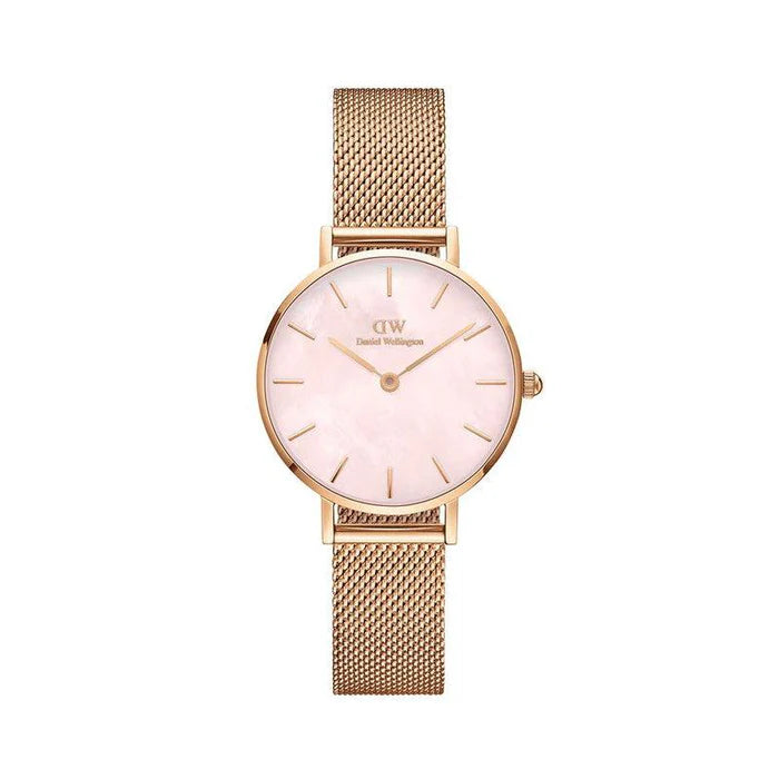 Daniel Wellington Petite Melrose Rose Gold Watch - DW00100513