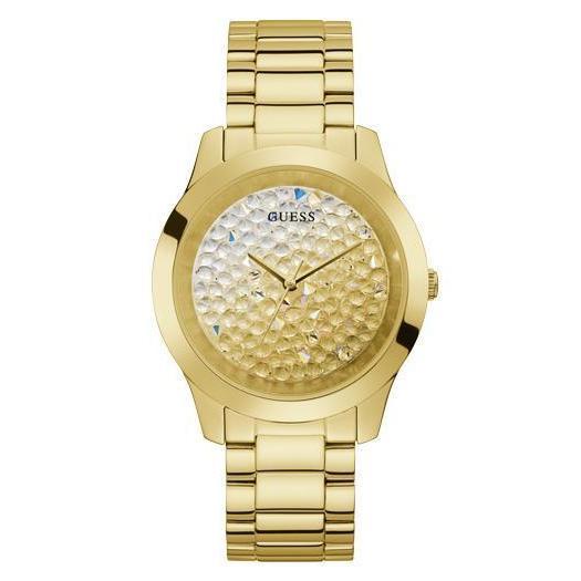 Guess Crush Ladies Trend Gold Analog Watch - GW0020L2
