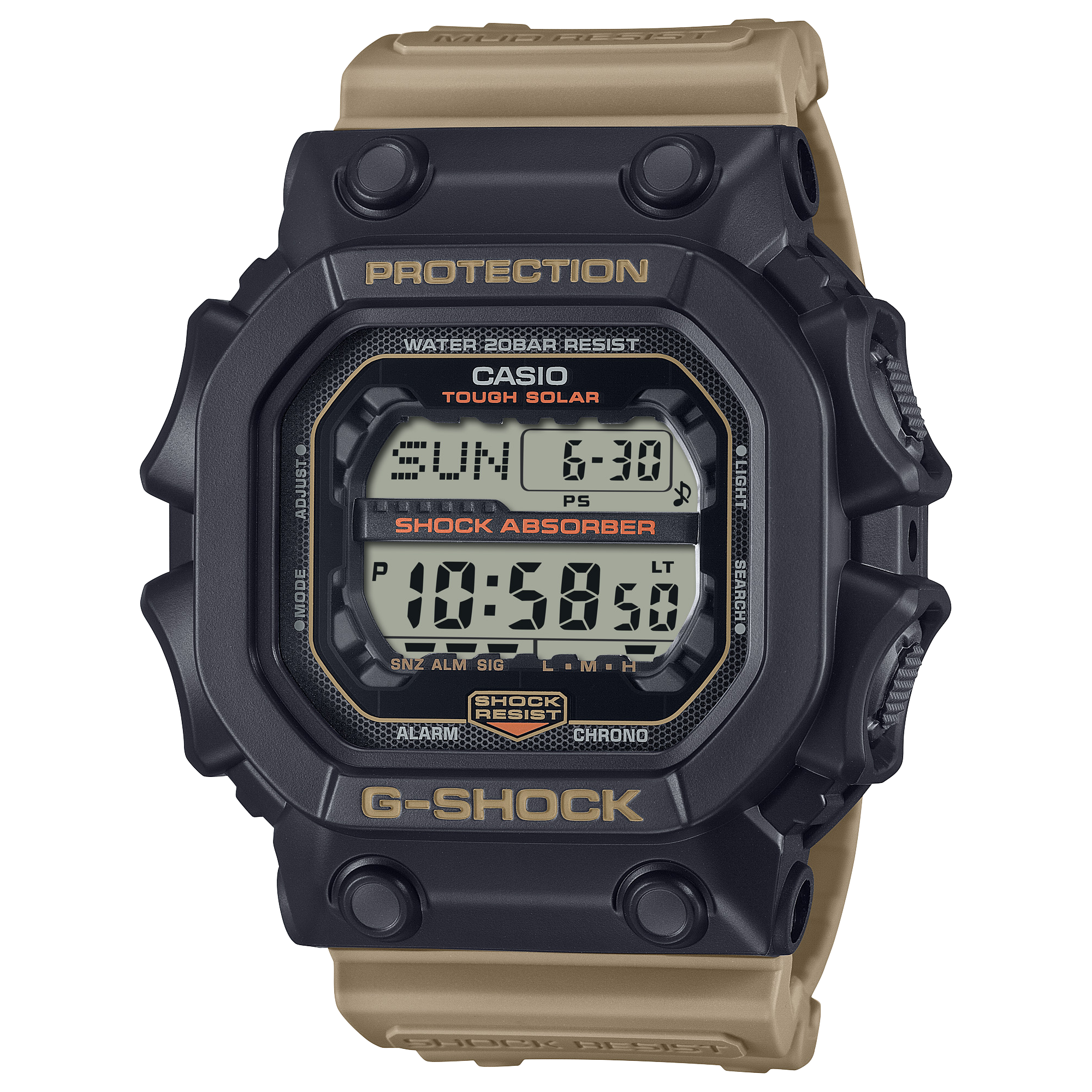 Casio G-Shock Mens Tough Solar 200m Watch - GX-56TU-1A5DR
