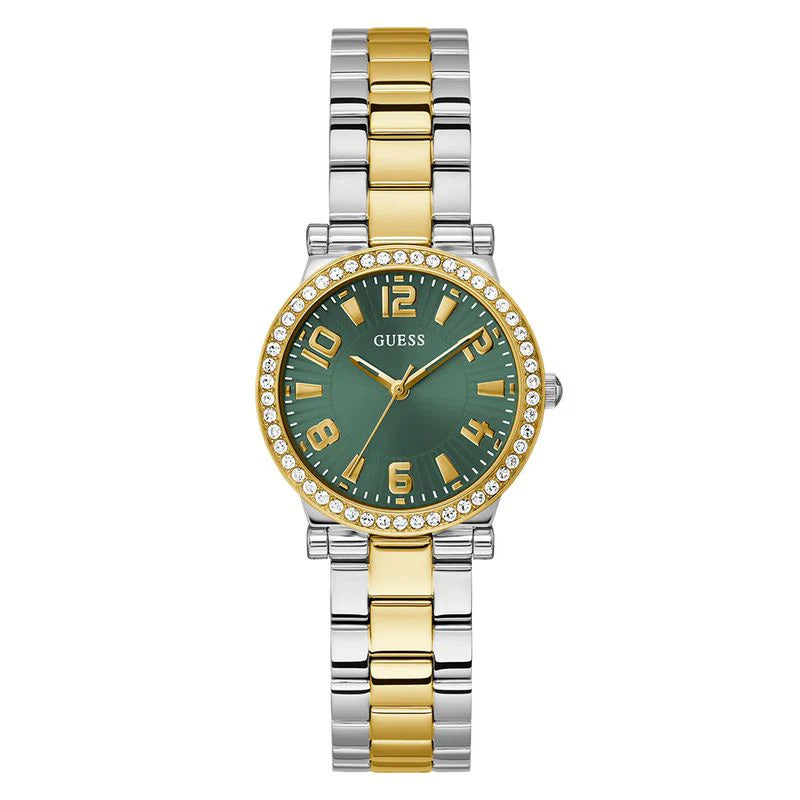GUESS Ladies 2-Tone Analog Watch -  GW0686L2