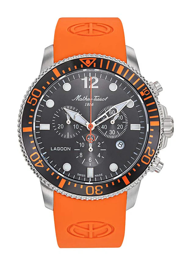 Mathey Tissot Lagoon  Gents Watch - H123CHALO
