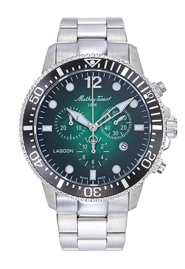 Mathey Tissot Lagoon Gents Watch - H123CHAV