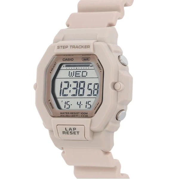 Casio Step Tracker Watch - LWS-2200H-4AVDF
