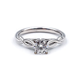 9ct White Gold Ladies 0,50ct Moissanite Solitaire Engagement Ring The_Diamond_box_South_Africa