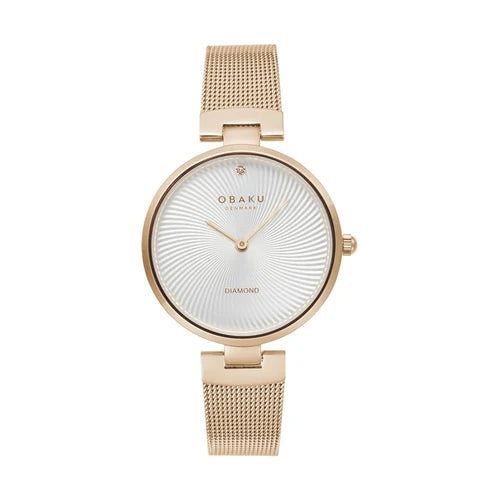 Obaku Diamant Watch - V256LXVIMV