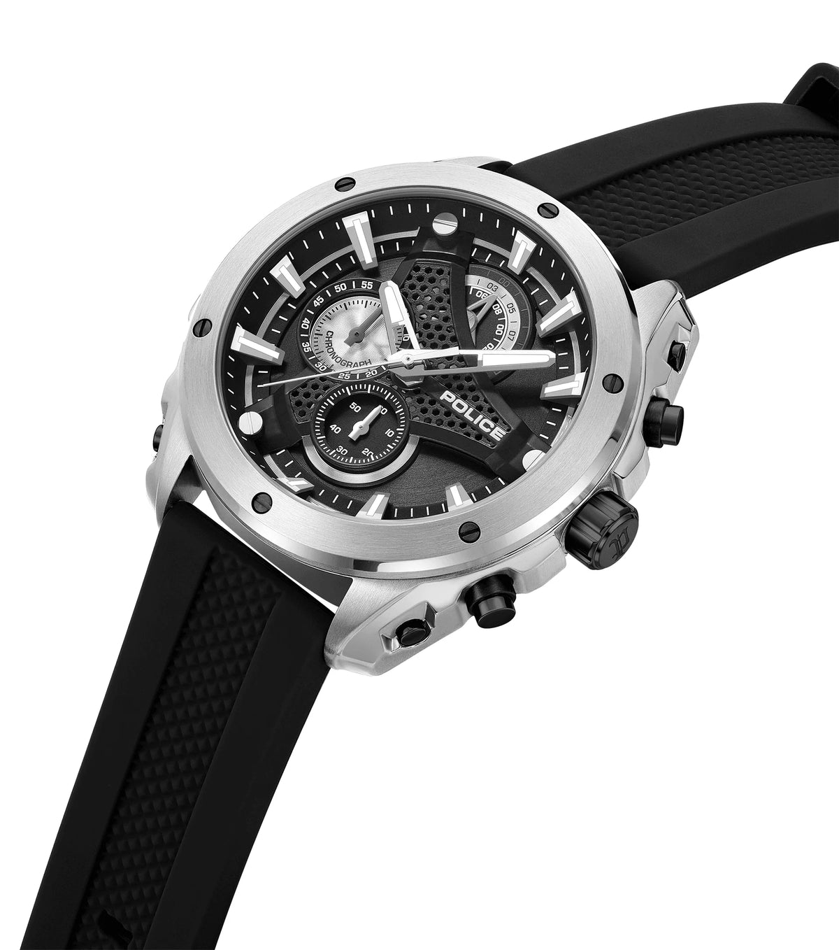 Police Mens watch Wyvern Chronograph - PEWGO0093001