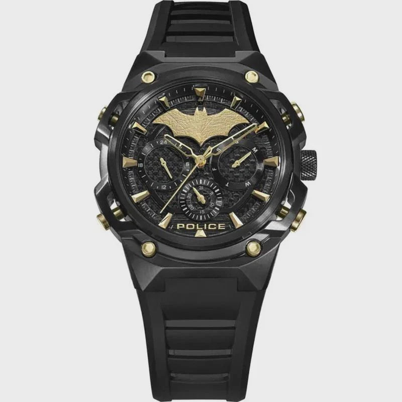 Police Crusader Batman Limited Edition Watch - PEWGQ0089902-SET