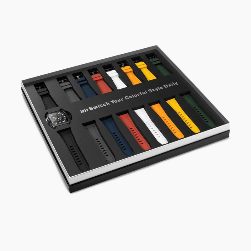 Police Men’s Clout Octet Watch Set - PEWGO00776X0