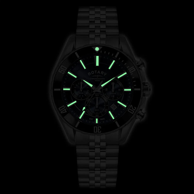 Rotary Apex100 Chronograph Watch - RGB10013/05