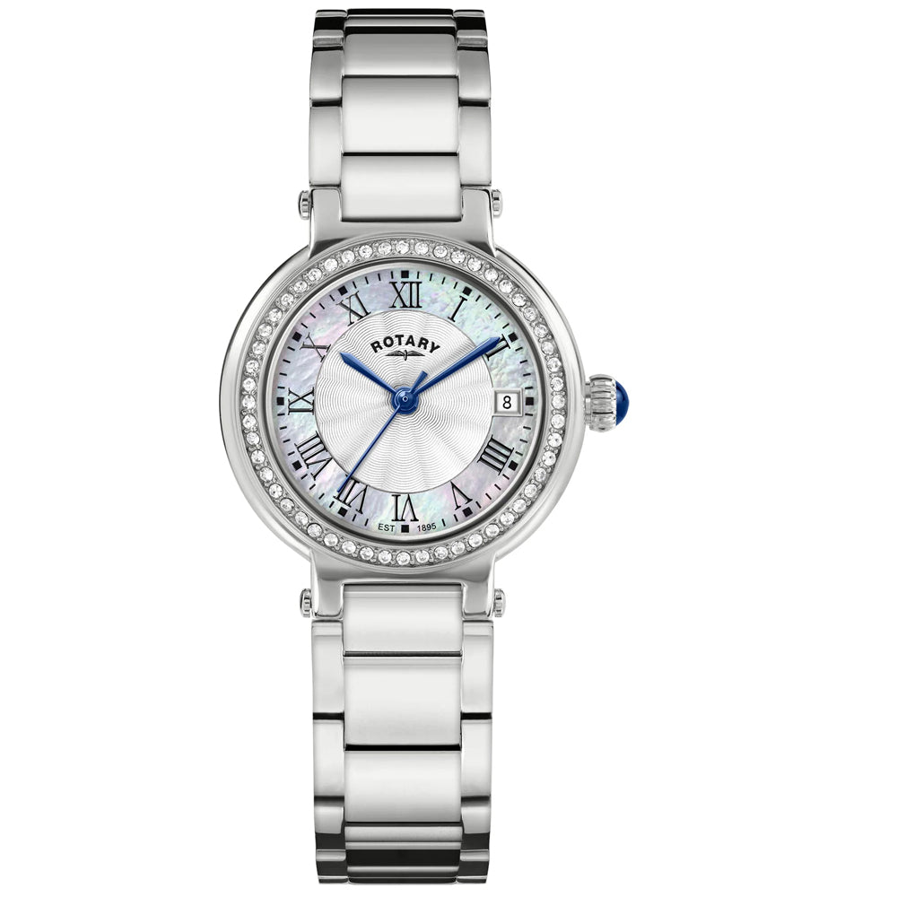 Rotary Heritage Ladies Steel Watch - RLB10007/07