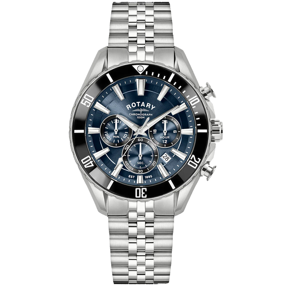 Rotary Apex100 Chronograph Watch - RGB10013/05