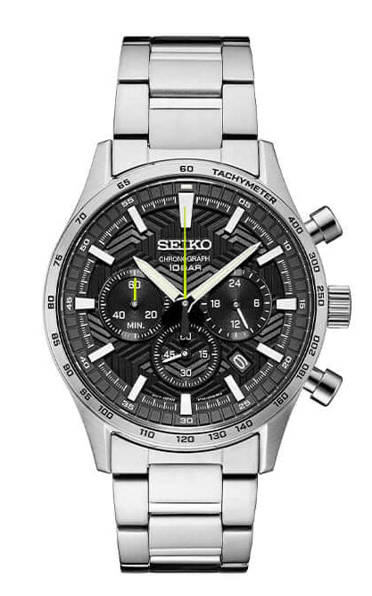 Seiko Mens Chronograph Quartz Watch - SSB413P1