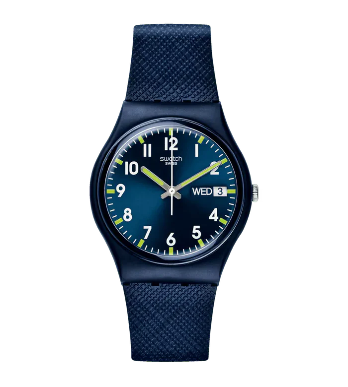 Swatch SIR BLUE Men's Watch - SO28N702